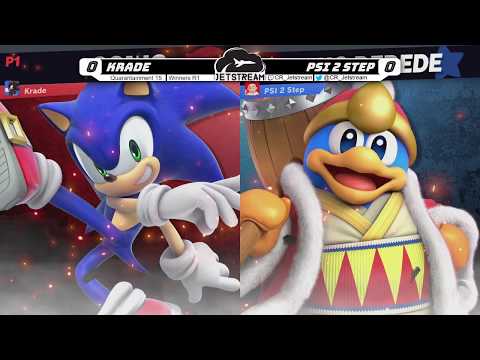 Quarantainment 15 Winners R1 - Krade (Sonic) Vs. PSI 2 Step (King DDD, Palutena) - SSBU