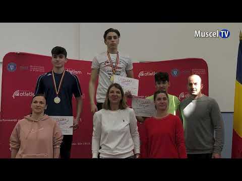 Jurnal MUSCEL TV 07.04.2023 SPORT – Muscelul în 7 zile – atletism, rezultate excelente la LNPA