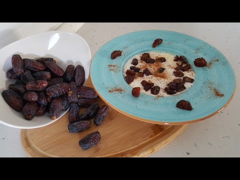 DİYETLERİN EN ETKİLİSİ HURMA YOĞURT DİYETİ DİYET TARİFLER huri metekmutfakta