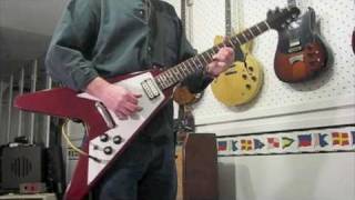Video thumbnail for Electra 2236 Flying Wedge Guitar by mjm33mjm
