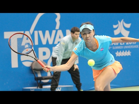 2017 Taiwan Open Semifinals | Peng Shuai vs Lucie Safarova | WTA Highlights