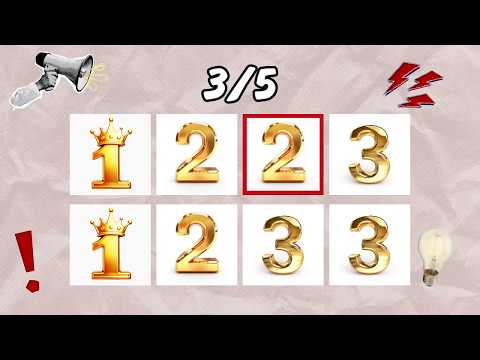 Say The Word On Beat | LEVEL 1-3 (EASY MEDIUM HARD)