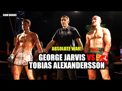 Muay Thai WAR - George Jarvis vs Tobias Alexandersson