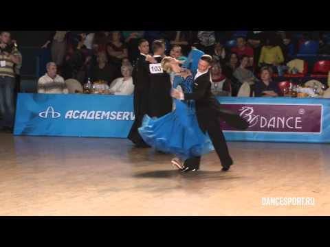 Злосчастьев Михаил - Трензелева Анна, 1/2 Slow Foxtrot