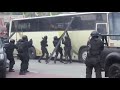 Malaysia's SWAT Team Saves Hostage Inside A Bus