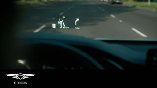 Head-Up Display | Genesis G70 | How-To | Genesis USA