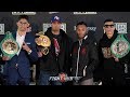 ALBERTO MACHADO VS. ANDREW CANCIO  - FULL FINAL PRESS CONFERENCE & FACE OFF VIDEO