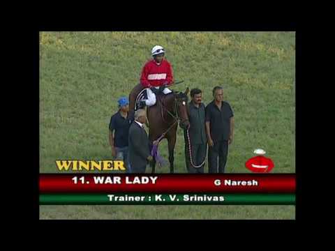 Photo Finish War Lady wins The Recommender Plate Division 2