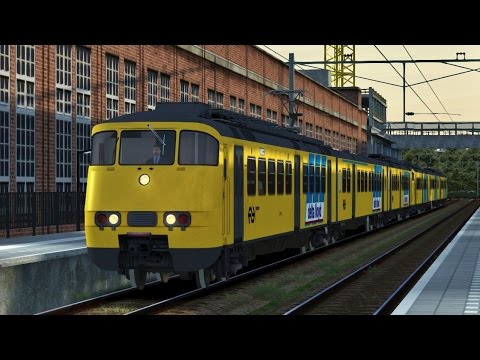 Train Simulator: Uitgeest - Alkmaar with NS SGM