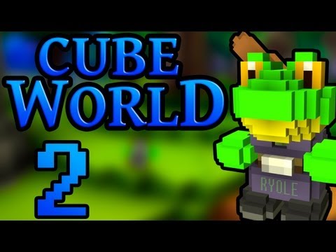 CubeWorld - #2 - DORF GEFUNDEN!