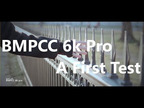 BMPCC 6k pro Cinematic 4k - Berlin