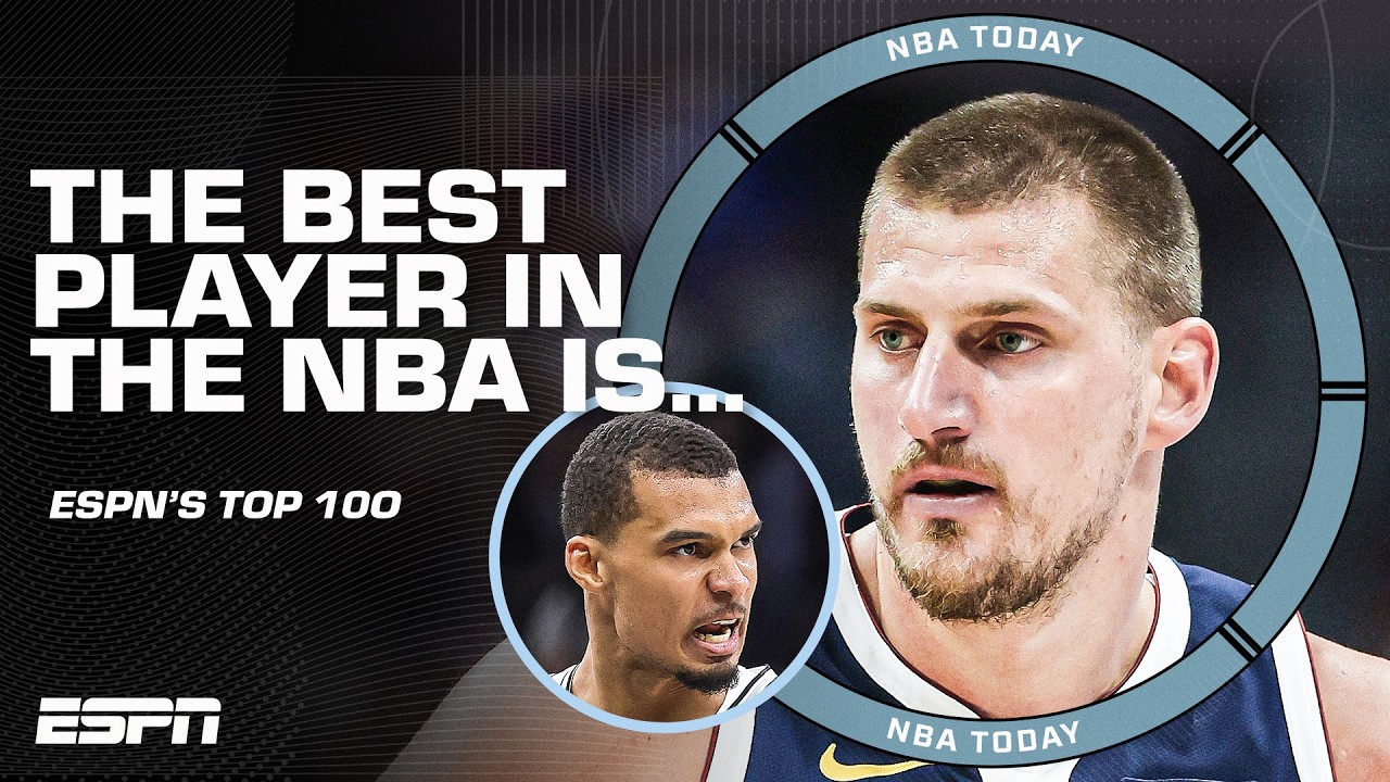 Who is the BEST PLAYER in the NBA? 👀 Breaking down ESPN’s top 100 rankings | NBA Today