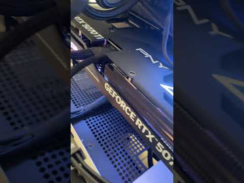 PNY RTX 5070 TI FAN NOISE ??? #rtx5070ti