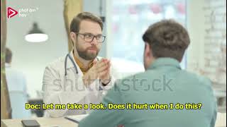Advanced Pronunciation - Day 7 - Seeing a doctor