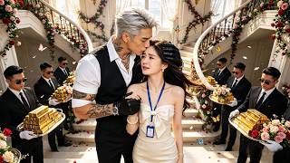 هربت بعد ليلة مع الرئيس التنفيذي الشرير aged 45! عثر عليها بعد 3 سنوات، قبلها واحتجزها مع حبٍّ！