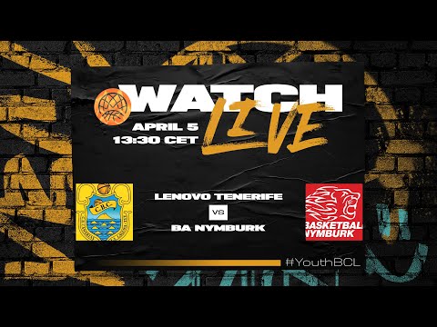 Lenovo Tenerife v BA Nymburk | Full Basketball Game | #YouthBCL 2024