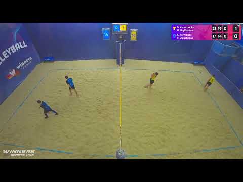 01:40 D. Kharchenko / M. Brylliantov - A. Yermakov/R. Voloshchuk 27.04.2023|Winners Beach Volleyball