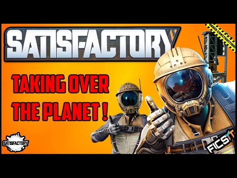 We are going to take over the World - Satisfactory - Gameplay - EP 01 -Beginners Guide - 2020