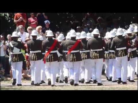 BASEL TATTOO 2013 parade freiburg  Royal Corps of Musicians Tonga 7