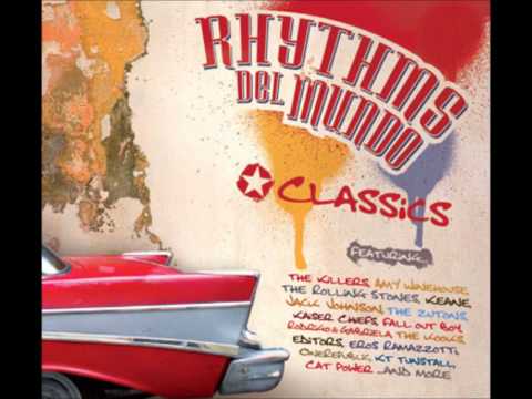 Rhythms Del Mundo - Under The Boardwalk (feat. Rolling Stones - 2009).wmv