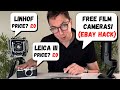 🟡 eBay HACK!  (Film Cameras for FREE!) 😮 (I got a £6K camera for nothing!) 😅