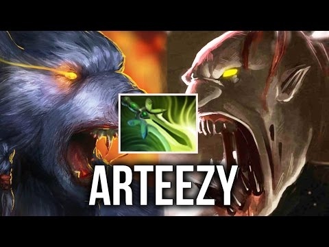 Arteezy Lifestealer Butterfly and Ursa comeback | Gameplay | Highlights — Dota 2