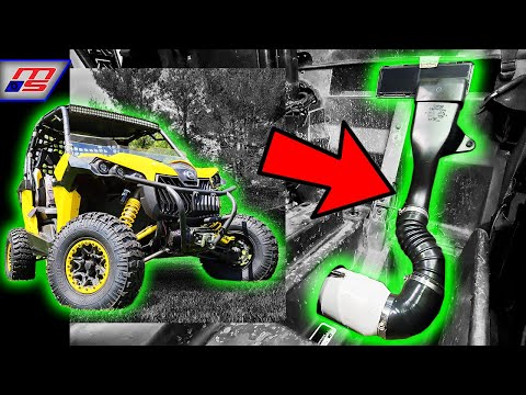 Making a Custom CVT Duct with Fan Blower To Keep My Belt Cool! Maverick 1000