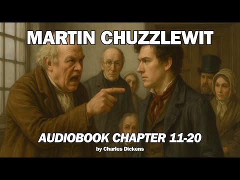 Martin Chuzzlewit Chapter 11-20 by Charles Dickens | Audiobook