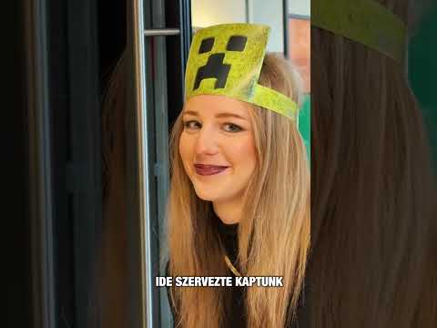 Így leptem meg Rebekát egy titkos mekis szulinappal 🫢🎁🥳 #henrykettner #shorts