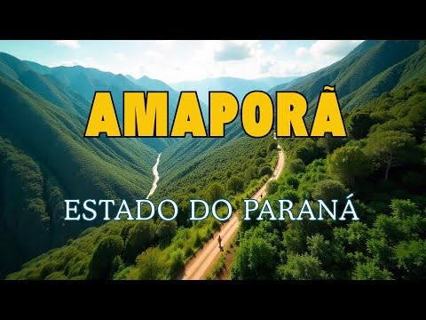 ASSIM É A VIDA em Amaporã, a cidade das terras vermelhas e da tranquilidade no norte do Paraná