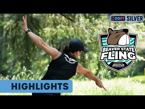 Round 2 Highlights, FPO | 2023 Beaver State Fling Presented by Innova