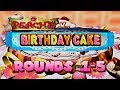 Mario Party Peach S Birthday Cake Rounds 1 5