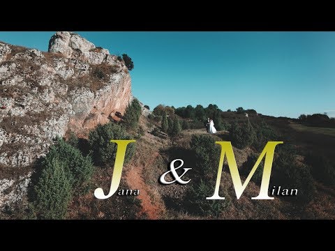 Svadba zostrih Jana & Milan 2018