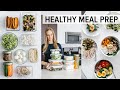 MEAL PREP | 9 ingredients for flexible, healthy recipes + PDF guide