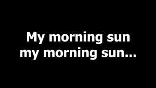 Robin Thicke-morning sun lyrics
