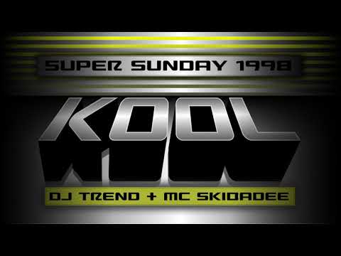 MC Skibadee & DJ Trend | Super Sunday 1998 Jungle Set | Kool FM 94.5 (Pirate Radio)