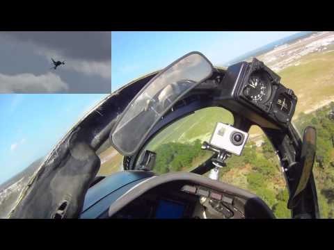 A-4 Skyhawk Tico Warbird Airshow 2014 w/Onboard Video