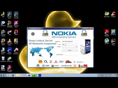 Unlock A Nokia Lumia Orange - Models 820,920,625,528,928