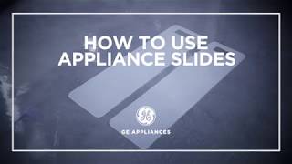 GE Appliance Slides 2 Pack Other WX05X12009 Picture