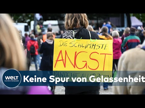 ÄNGSTE DER DEUTSCHEN: Isolation und wirtschaftliche Folgen der Corona-Krise verunsichern stark