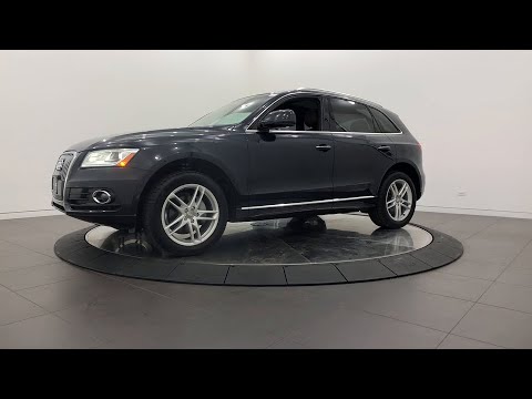 2017 Audi Q5 Lake forest, Highland Park, Chicago, Morton Grove, Northbrook, IL AP9494