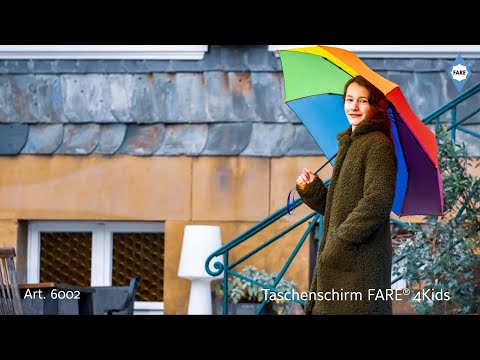 Art. 6002: Taschenschirm FARE® 4Kids