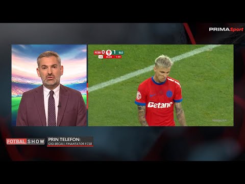 Contre în direct între Becali și Rotaru: "Rotarule și Șucule, o să vă spulber și anul acesta!"