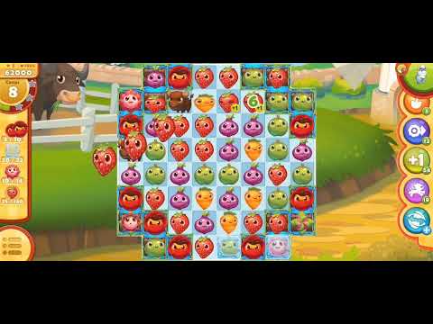 FARM HEROES SAGA LEVEL 4855