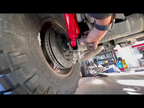 2020 Ram Cummins rear Bilstein 5160 install