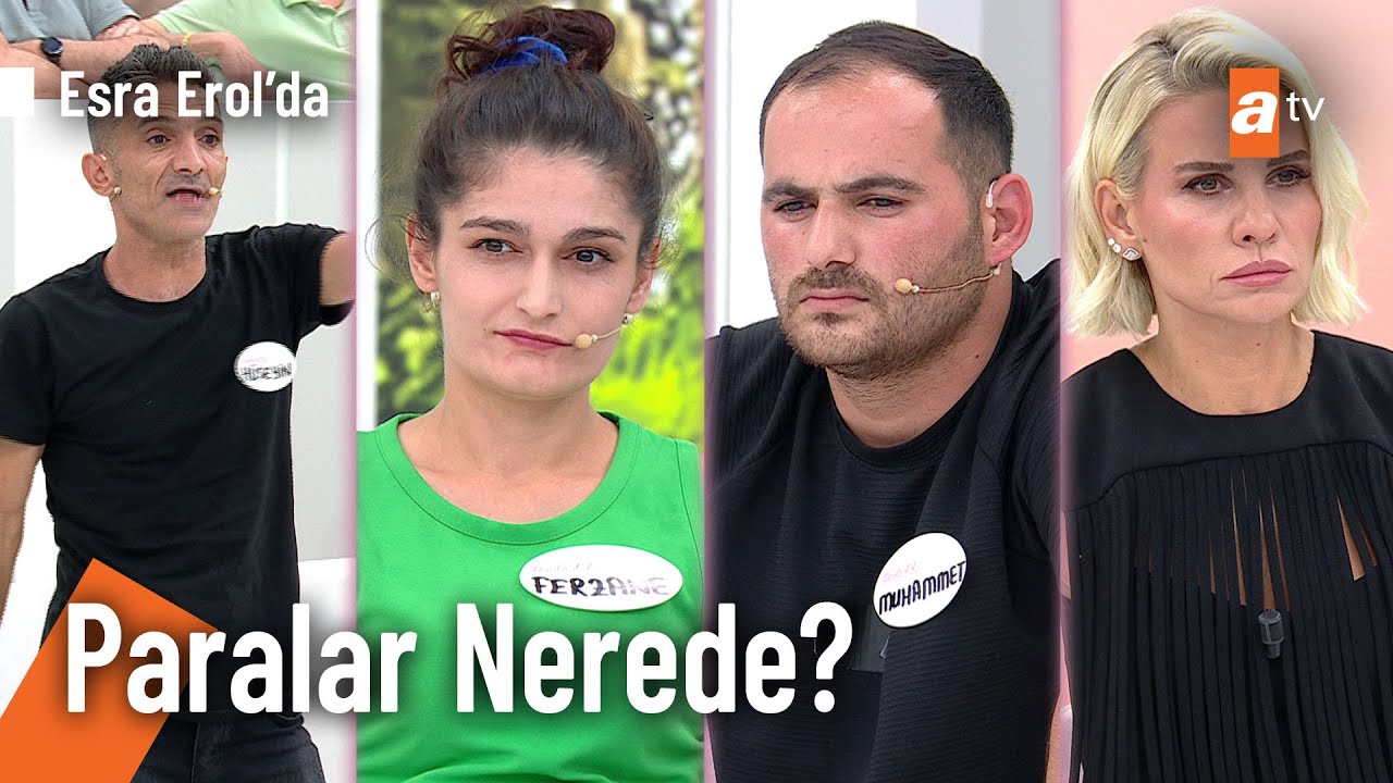 Çocuğumun ameliyat parasını çalmaya değer mi? - Esra Erol'da 10 Eylül 2025 @EsraErolatv