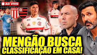 FLAMENGO EMPATA COM ESTUDIANTES E ESTÁ A UMA VITÓRIA DE UMA NOVA FINAL DE LIBERTADORES!