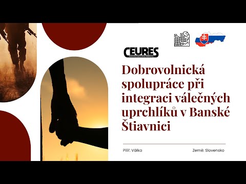 CZ  Volunteer based cooperation to integrate war refugees in Bansk tiavnica