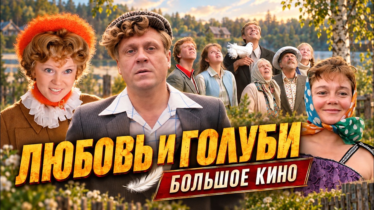«Любовь и голуби»: Михайлов чуть не погиб, а Меньшова отстранили. Что еще скр?
