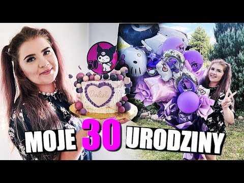 MOJE 30 URODZINY 💜 ZROBILI MI IMPREZĘ NIESPODZIANKĘ!